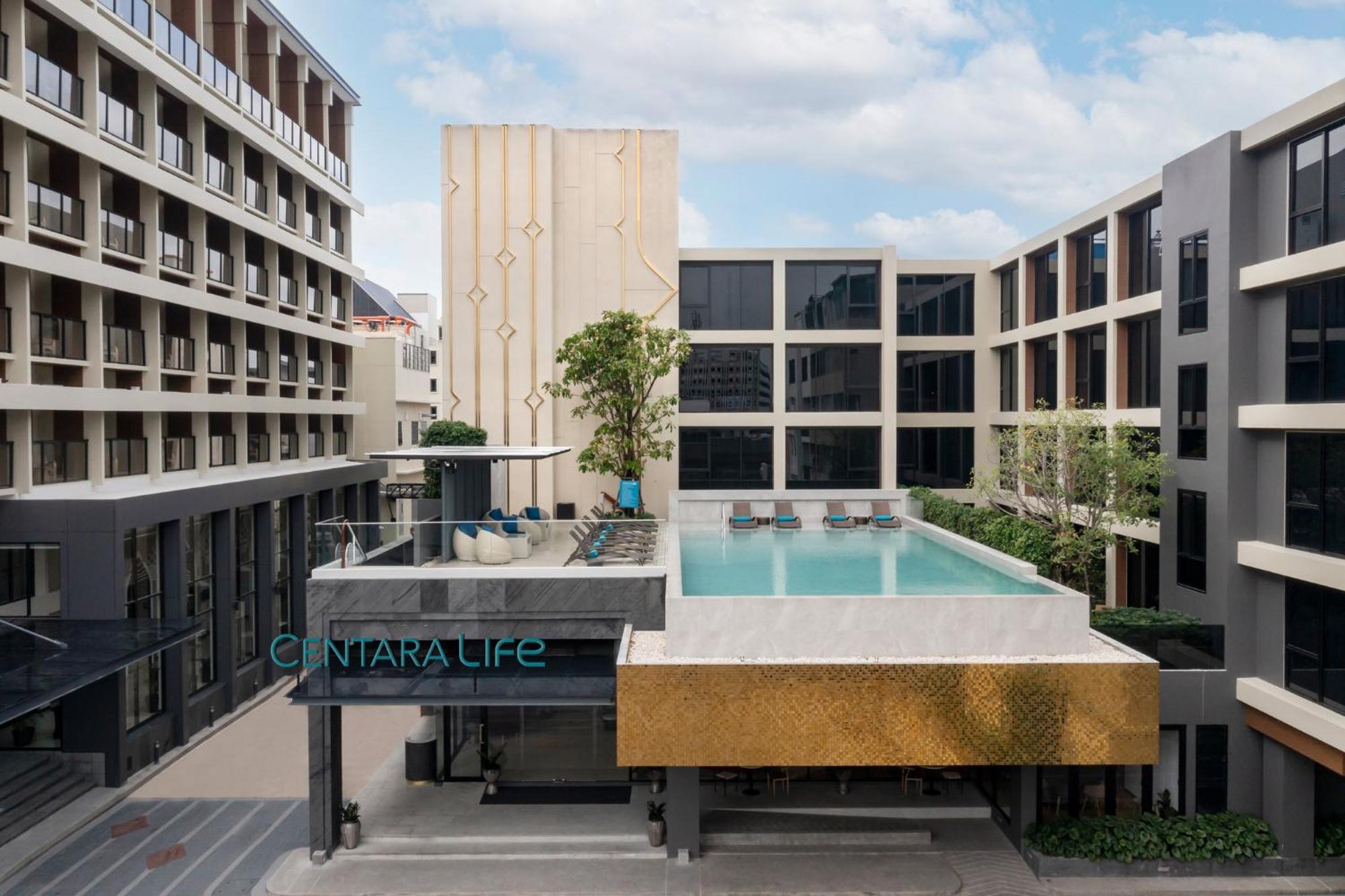 Centara Life Hotel Bangkok Phra Nakhon Exterior photo